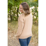 IN STOCK Molly Sweater - Natural FINAL SALE