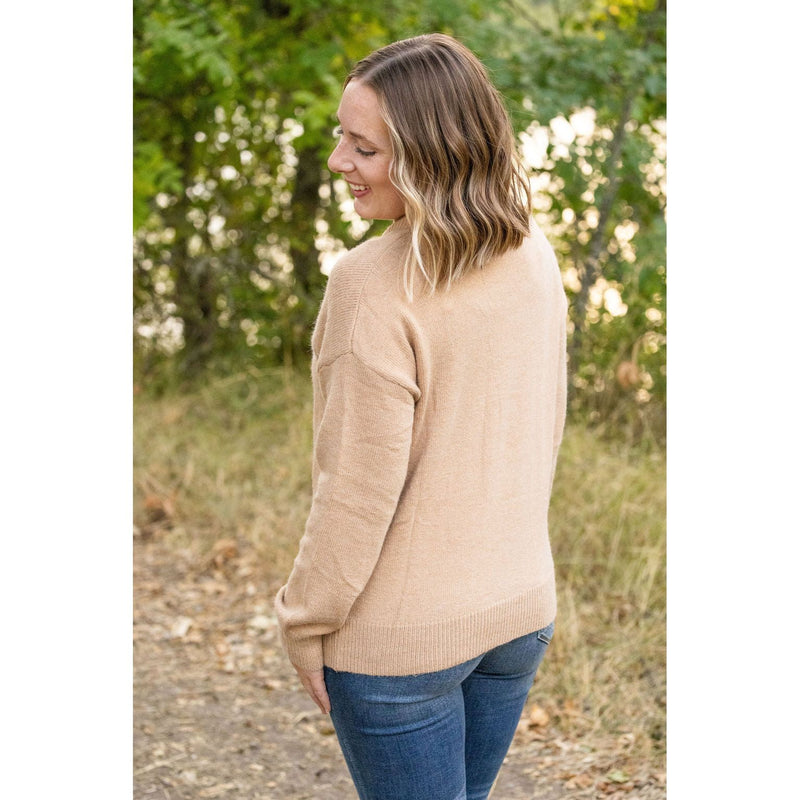 IN STOCK Molly Sweater - Natural FINAL SALE