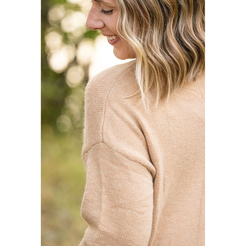 IN STOCK Molly Sweater - Natural FINAL SALE