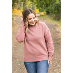 IN STOCK Molly Sweater - Mauve