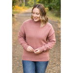 IN STOCK Molly Sweater - Mauve