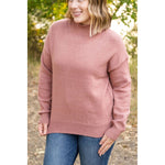 IN STOCK Molly Sweater - Mauve