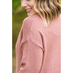 IN STOCK Molly Sweater - Mauve