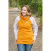 IN STOCK Zoey ZipCowl - Mustard and Harvest Floral FINAL SALE