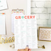 6x9 Magnetic Grocery Planning Pad