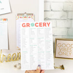 6x9 Magnetic Grocery Planning Pad