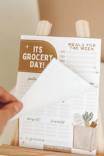 Grocery/Meal Planner Notepad