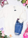 IN STOCK Dash Sweater - Ivory