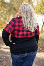 IN STOCK Natalie Pullover - Buffalo Plaid