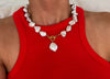 CHUNKY PEARL NECKLACE