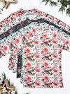 IN STOCK Blair Long Sleeve Top - Floral Sunset