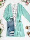 IN STOCK Classic Cardigan - Mint