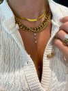 SNAKESKIN NECKLACE