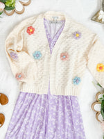 IN STOCK Tinley Dress - Lavender Petal Floral