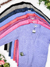 IN STOCK Madison Cozy Cardigan - Pink