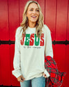 jesus is the reason long sleeve