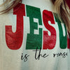 jesus is the reason long sleeve