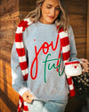 joyful crewneck