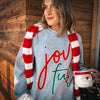 joyful crewneck