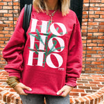 ho ho ho crewneck