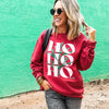 ho ho ho crewneck