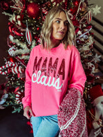 mama claus pink