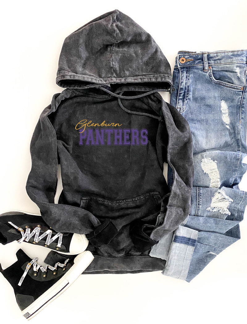 *** pre order GLENBURN PANTHER hoodie