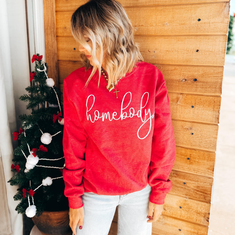 homebody crewneck