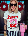 love is sweet tee