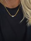 WHITE KYLIE NECKLACE