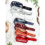 IN STOCK Clear Bag - Wine | Women's Crossbody Bag