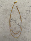 DOUBLE LAYERED NECKLACE