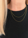 DOUBLE LAYERED NECKLACE