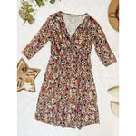 IN STOCK Taylor Dress - Mocha Floral | Women's Dress