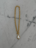 PEARL DROP NECKLACE