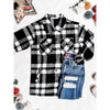 IN STOCK Norah Plaid Shacket - Classic Black and White | Women's Shacket