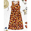 IN STOCK Bailey Dress - Brown Fall Floral FINAL SALE