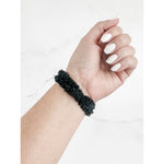 IN STOCK Fuzzy Duo Hair Tie Set