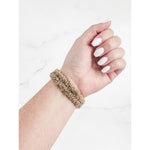 IN STOCK Fuzzy Duo Hair Tie Set