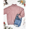 IN STOCK Molly Sweater - Mauve