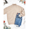 IN STOCK Molly Sweater - Natural FINAL SALE