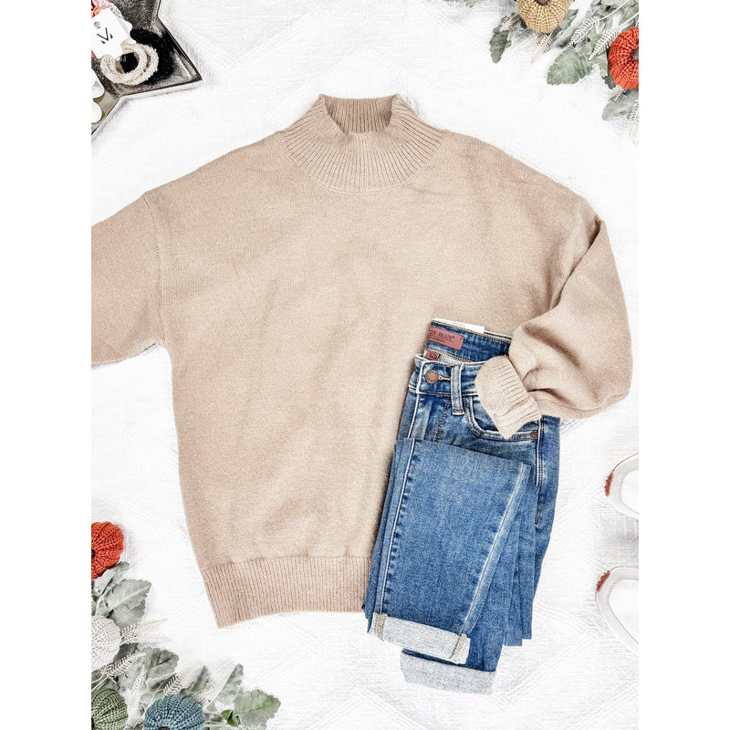 IN STOCK Molly Sweater - Natural FINAL SALE