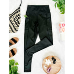 IN STOCK Athleisure Leggings - Black