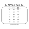 IN STOCK Tiffany Tank - Aqua