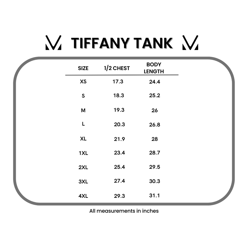 IN STOCK Tiffany Tank - Orange