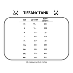 IN STOCK Tiffany Tank - White