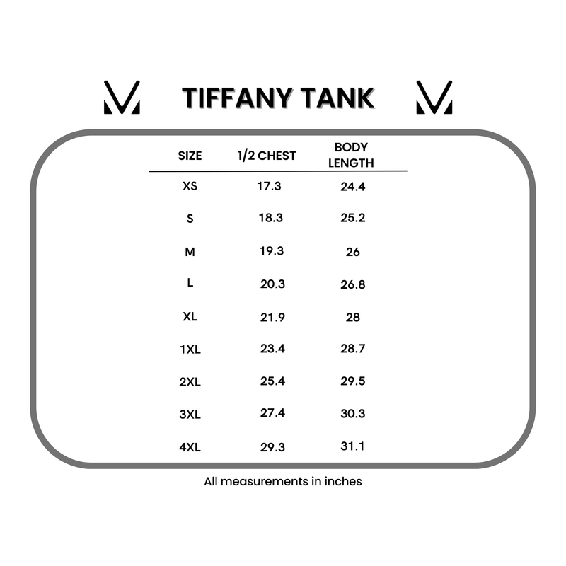 IN STOCK Tiffany Tank - Grey