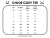 IN STOCK Chloe Cozy Tee - Fall Boho Floral FINAL SALE