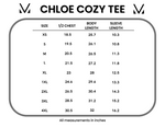 IN STOCK Chloe Cozy Tee - Fall Boho Floral FINAL SALE