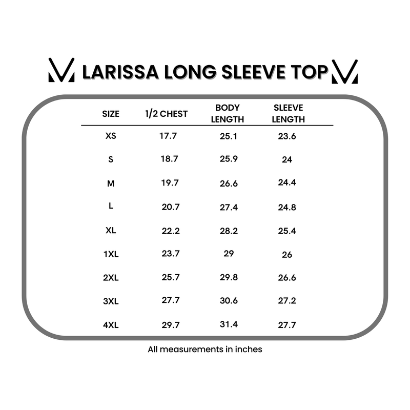 IN STOCK Larissa Long Sleeve - Olive | Women's V-Neck Top